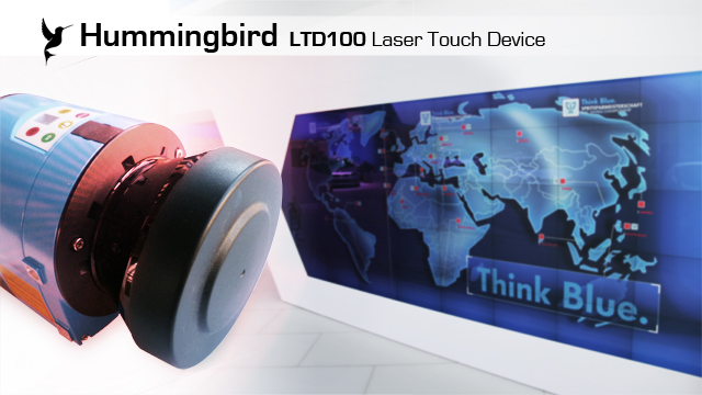 Die neueste Innovation der Rayd GmbH, das berührunglose Multiuser-Multitouch System wurde erstmals öffentlich auf der IAA in Frankurt auf dem Volkswagen Stand vorgeführt. Das Laser Touch System besteht aus einem...