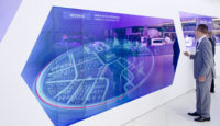 IAA 2011 – Volkswagen Interactive Wall Weltpremiere: Auf der diesjährigen IAA in Frankfurt zeigte Volkswagen eine 30m breite Touchscreen-Installation, die “Innovation Wall”. Realisiert wurde diese Installation in enger Zusammenarbeit und im Auftrag der VOLKE Kommunikations-Design GmbH...