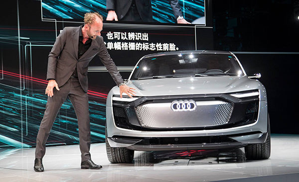 Audi Press Conference Shanghai 2017