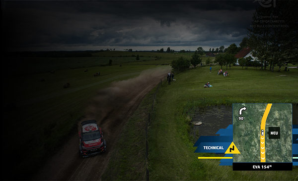 FIA World Rally Championship <br> Race track visualisation
